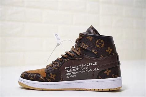 jordans lv|louis vuitton jordan 1 forstep.